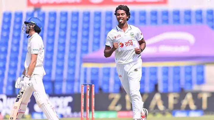 ক্যারিয়ার সেরা র‍্যাঙ্কিংয়ে হাসান, এগোলেন ইবাদত-লিটন 
