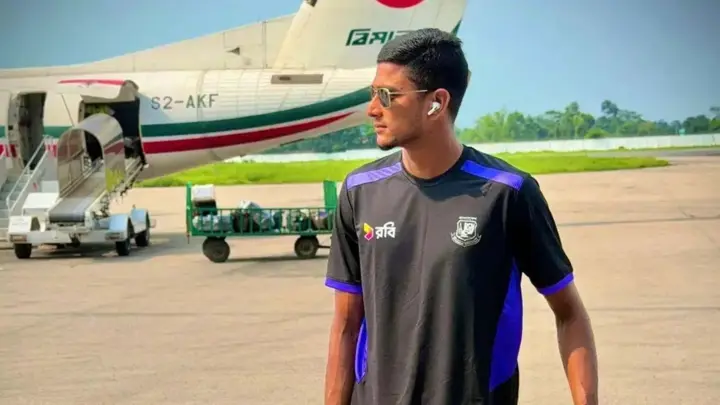 অস্ট্রেলিয়ায় গেলেন নাহিদ 