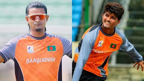 টি-টোয়েন্টি বোলারদের র‍্যাঙ্কিংয়ে সেরা দশে নাসুম-মেহেদী
