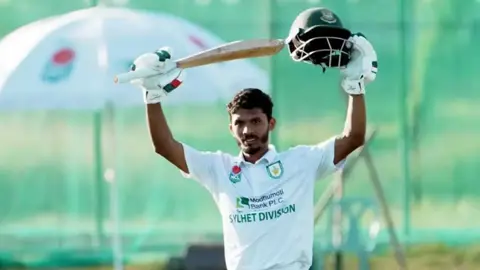 অমিত, আশরাফুল ও রাব্বির সেঞ্চুরি, শাহাদাতের আক্ষেপ 