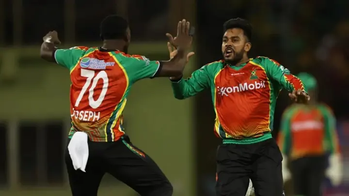 মিরাজের লড়াকু পারফরম্যান্সের পরেও হারল গায়ানা 