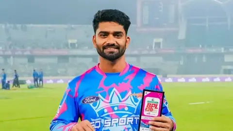 এশিয়ান গেমসে সাইফউদ্দিনের বদলি আলিস 
