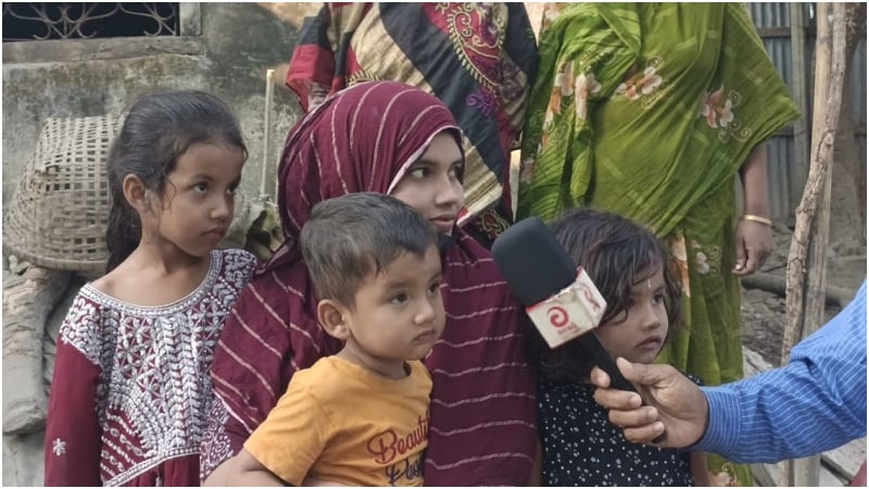 ধানের শীষে ভোট দেওয়া সেই তালাকপ্রাপ্ত নারী ও সন্তানের দায়িত্ব নিল বিএনপি