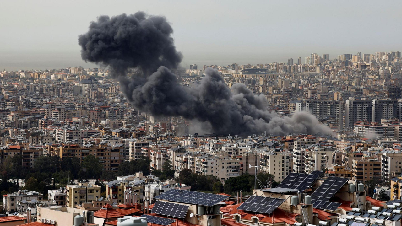 বৈরুতে হিজবুল্লাহর কমান্ড সেন্টার ধ্বংসের দাবি ইসরাইলের