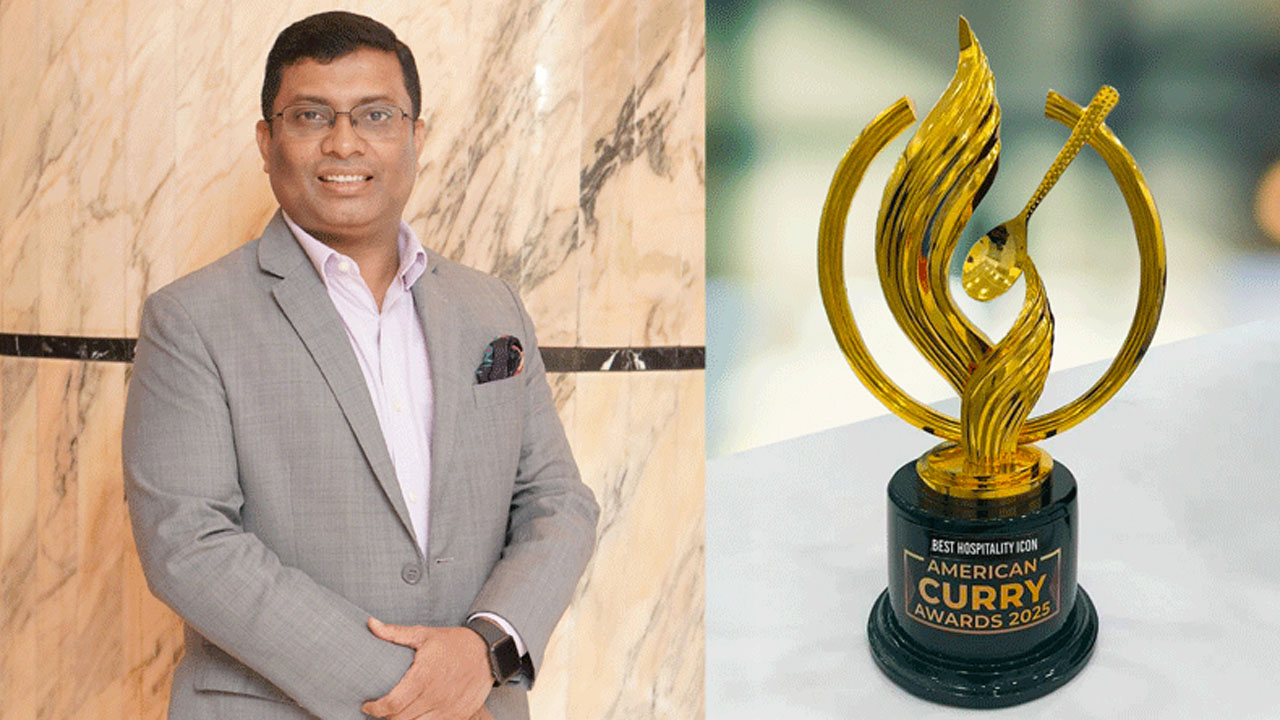 ‘বেস্ট হসপিটালিটি আইকন’ সম্মাননা পেলেন শাখাওয়াত হোসেন