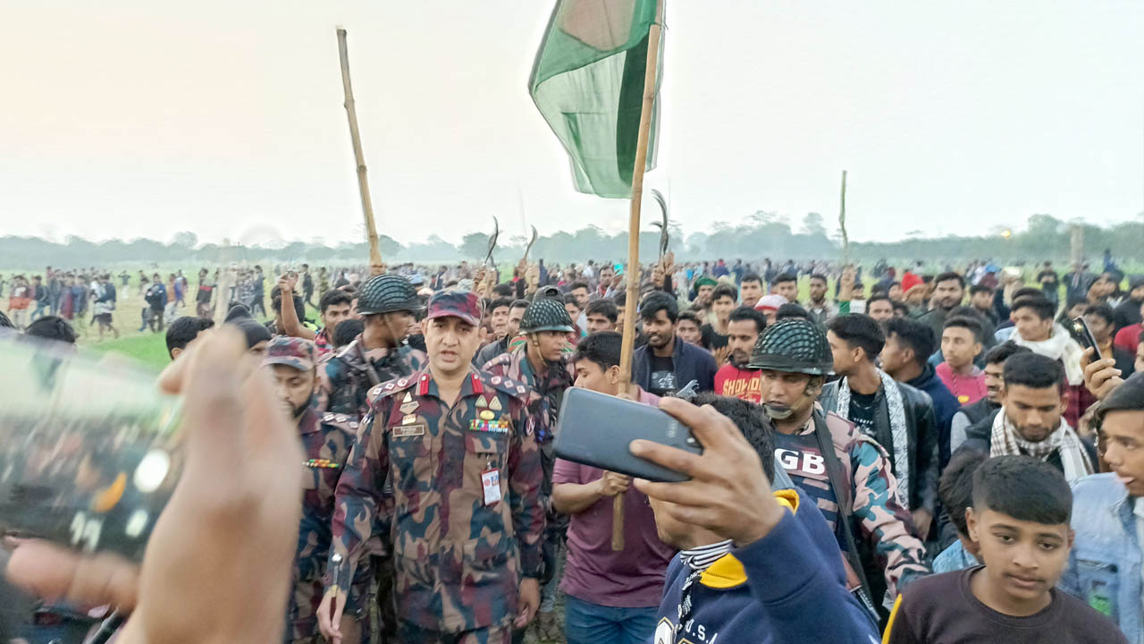 সীমান্তে উত্তেজনা কমাতে বিজিবি-বিএসএফ একমত