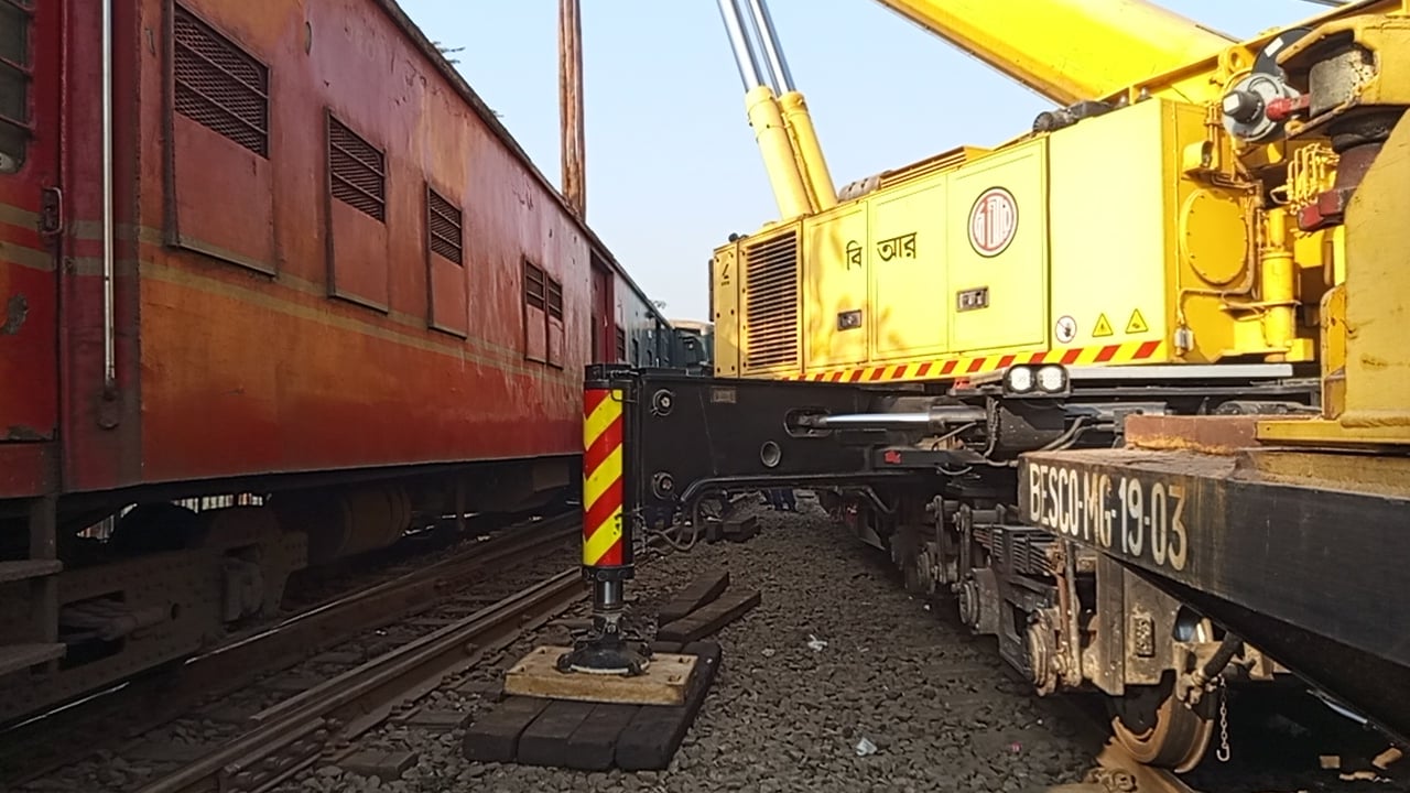 ঢাকা–সিলেট–চট্টগ্রাম রুটে ট্রেন চলাচল শুরু