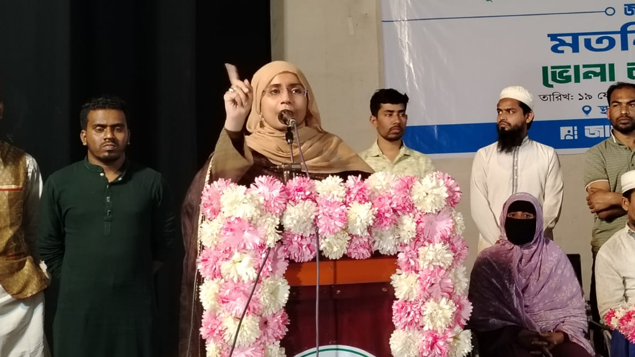 বাংলাদেশে হাসিনার আর ঠাঁই হবে না: সামান্তা শারমিন