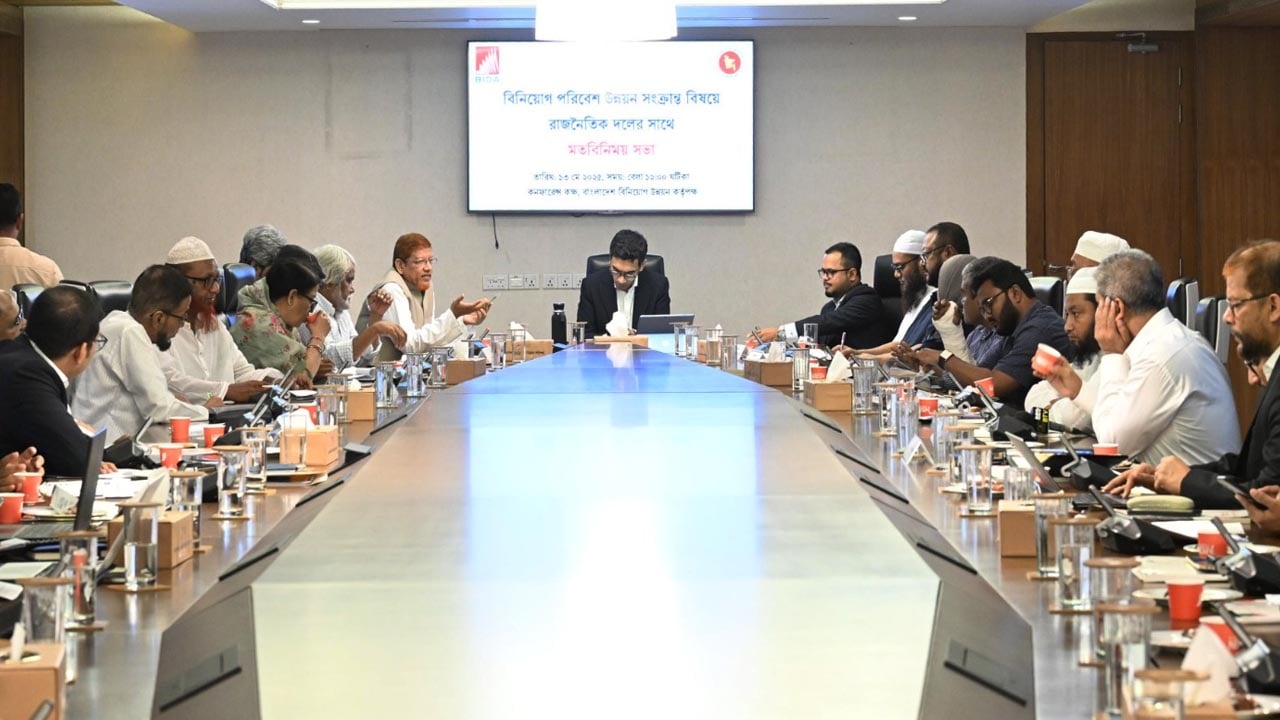জাতীয় স্বার্থের বাইরে কোনো সিদ্ধান্ত নেওয়া হবে না