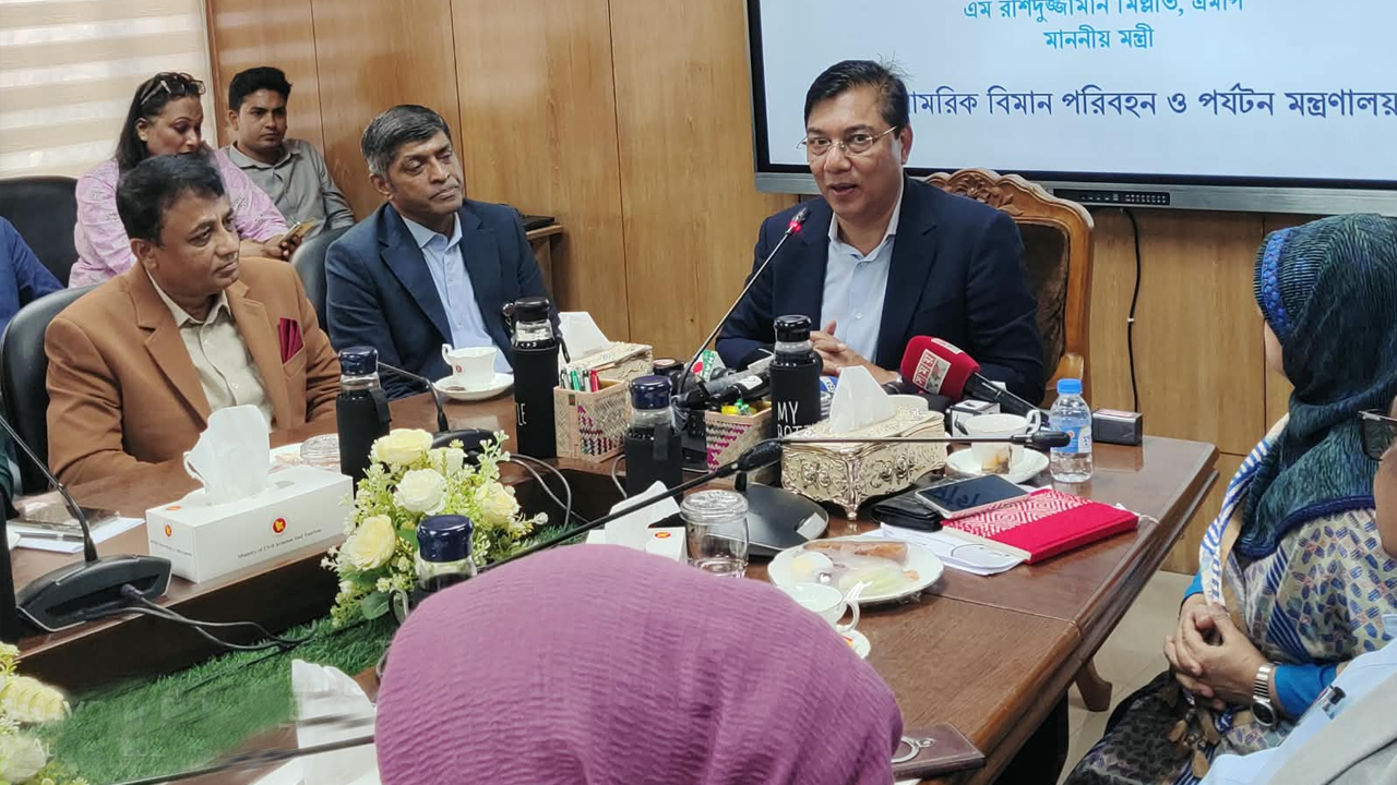 থার্ড টার্মিনালের সফট ওপেনিং ১৬ ডিসেম্বর: বিমানমন্ত্রী