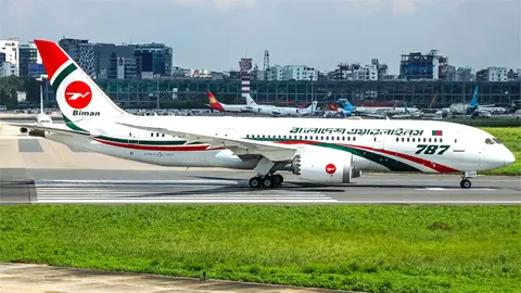 বিমানের দাম্মাম ও রিয়াদগামী সব ফ্লাইট রোববার পর্যন্ত স্থগিত