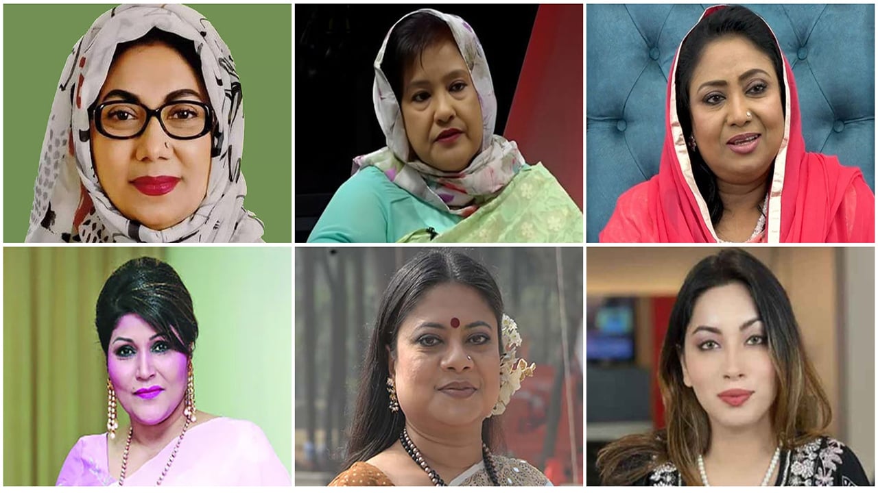 আলোচনায় থেকেও বিএনপির মনোনয়ন পেলেন না যারা