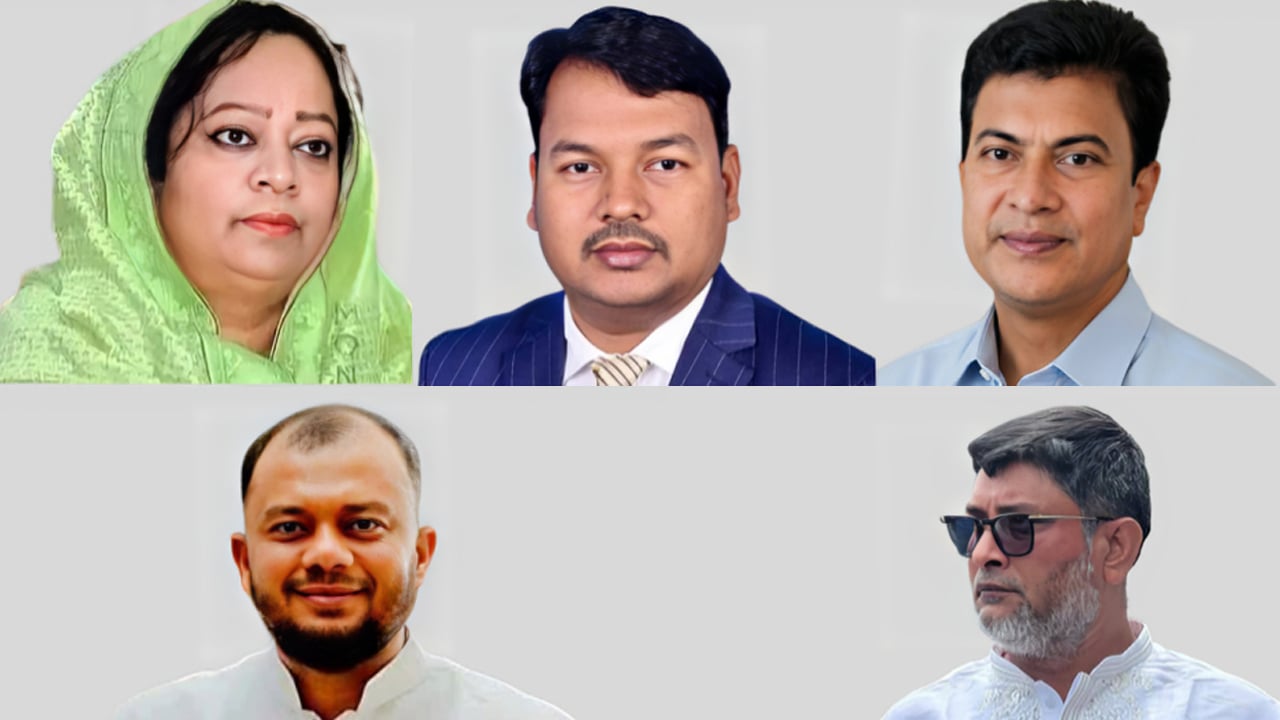 পাঁচ সিটি প্রশাসকের দায়িত্বে বিএনপির যে নেতারা