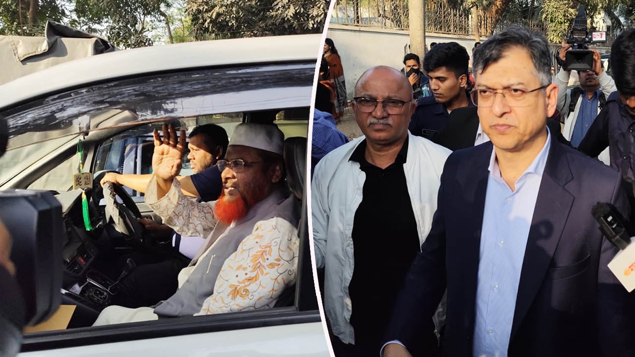 সর্বদলীয় বৈঠকে বিএনপি-জামায়াতসহ বিভিন্ন দলের নেতারা