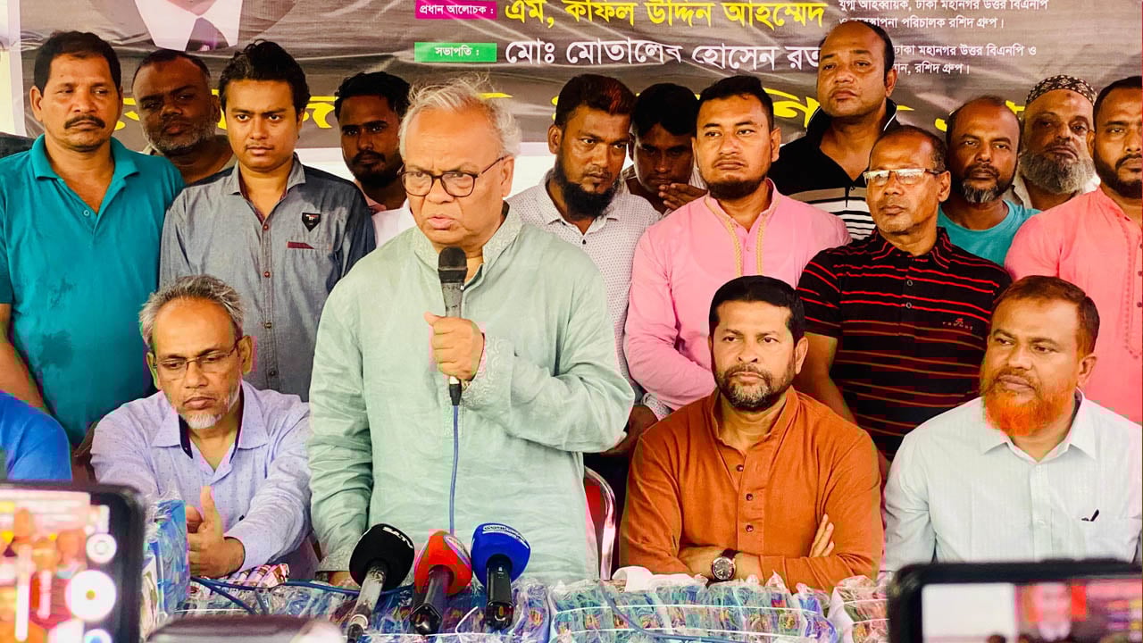 নির্বাচন নিয়ে টালবাহানা হচ্ছে: রিজভী