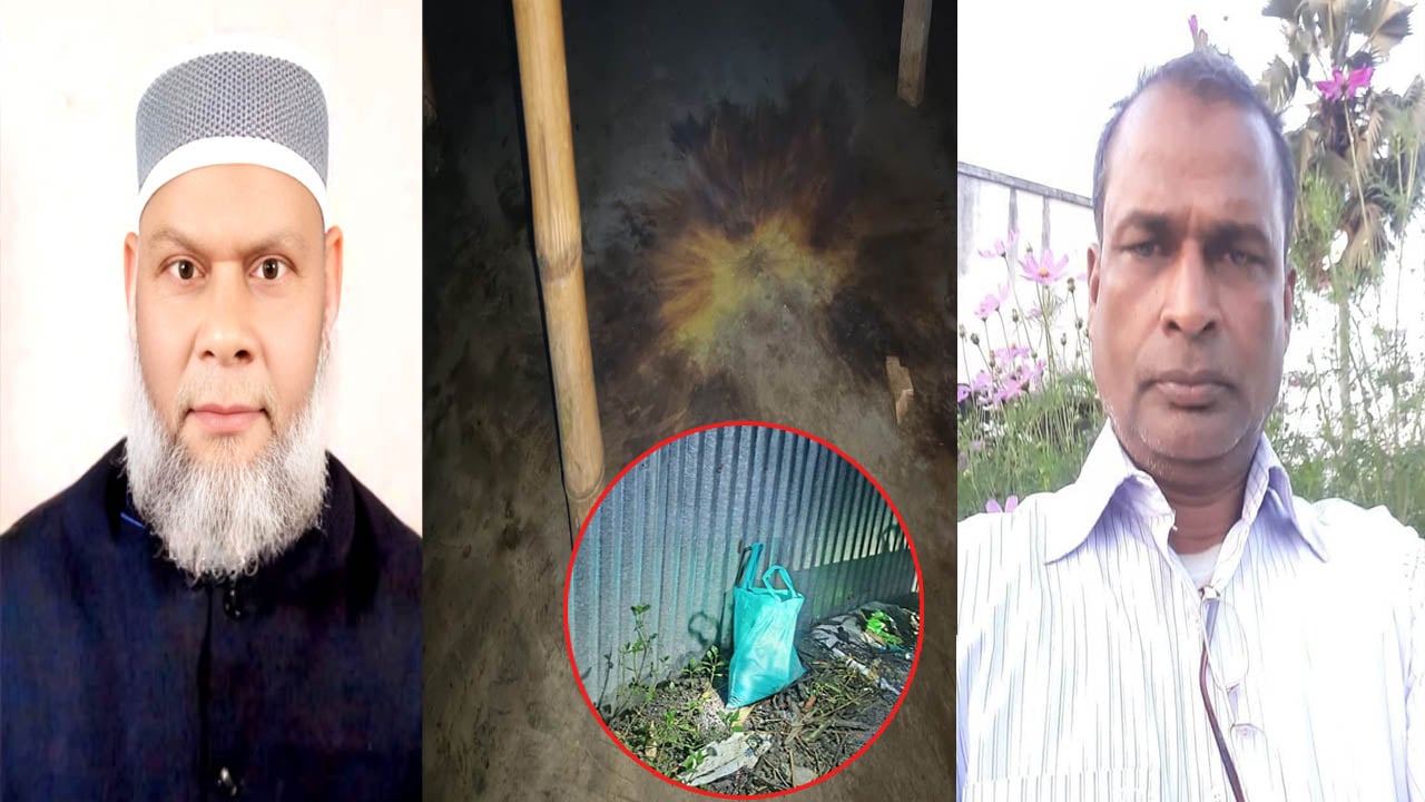 দুই আ.লীগ নেতাকে গ্রেপ্তারের জেরে বিএনপি অফিসে ককটেল বিস্ফোরণ