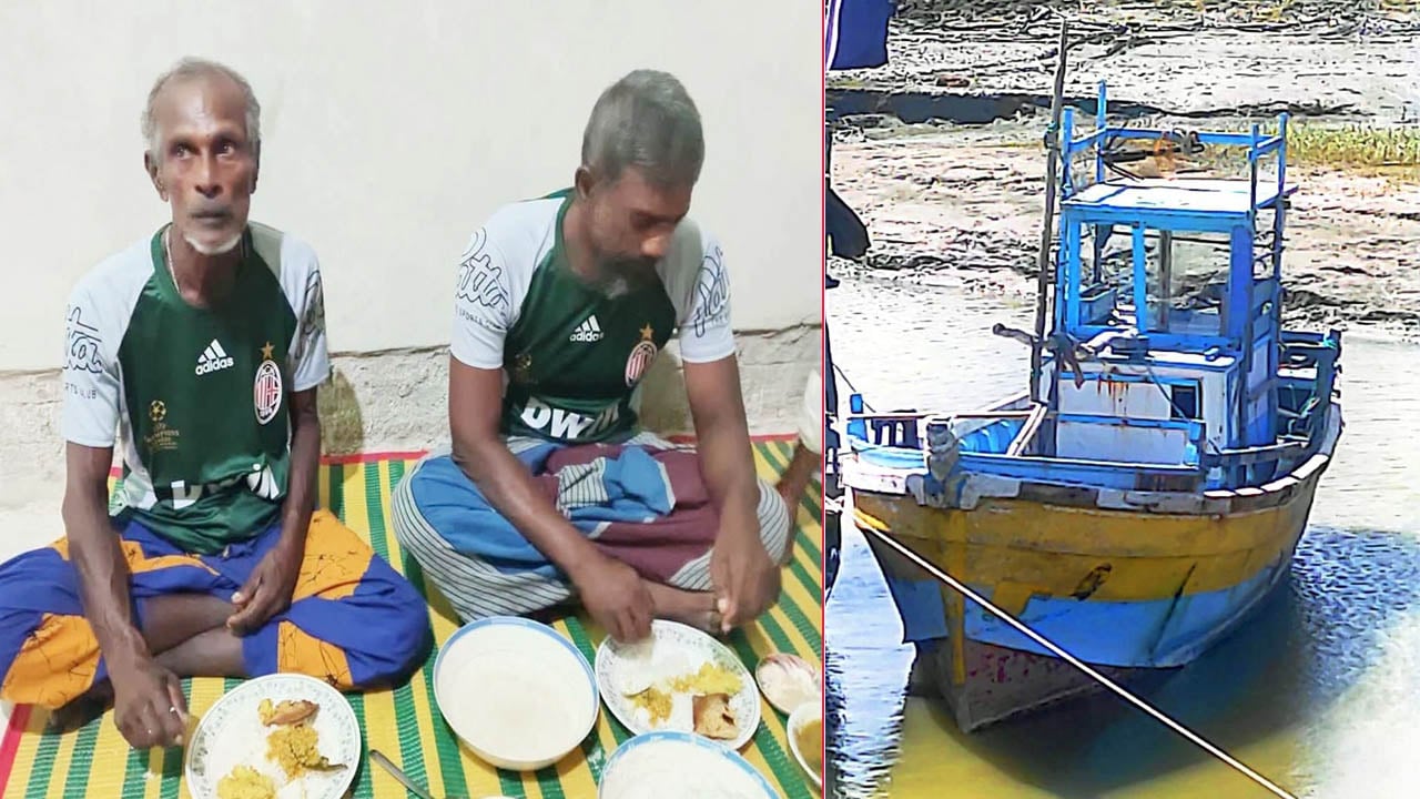 উদ্ধারকারী জিয়াউরকে নৌকা উপহার দিতে চান শ্রীলঙ্কান দুই জেলে