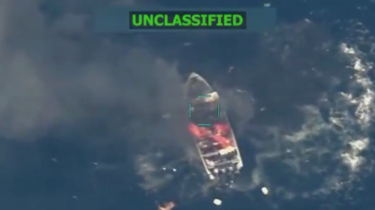 প্রশান্ত মহাসাগরে নৌযানে যুক্তরাষ্ট্রের হামলায় নিহত ৪