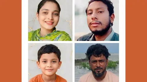 মেঘনায় ট্রলারডুবির ঘটনা: নিখোঁজ চার স্বজনকে এখনো খুঁজে পাওয়া যায়নি