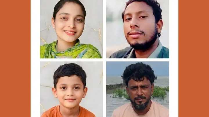 মেঘনায় ট্রলারডুবির ঘটনা: নিখোঁজ চার স্বজনকে এখনো খুঁজে পাওয়া যায়নি