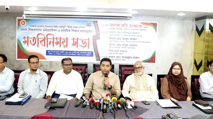২০২৭ সালে ১ কোটি ১০ লাখ প্রাথমিক শিক্ষার্থী পাবে পুষ্টিকর খাবার