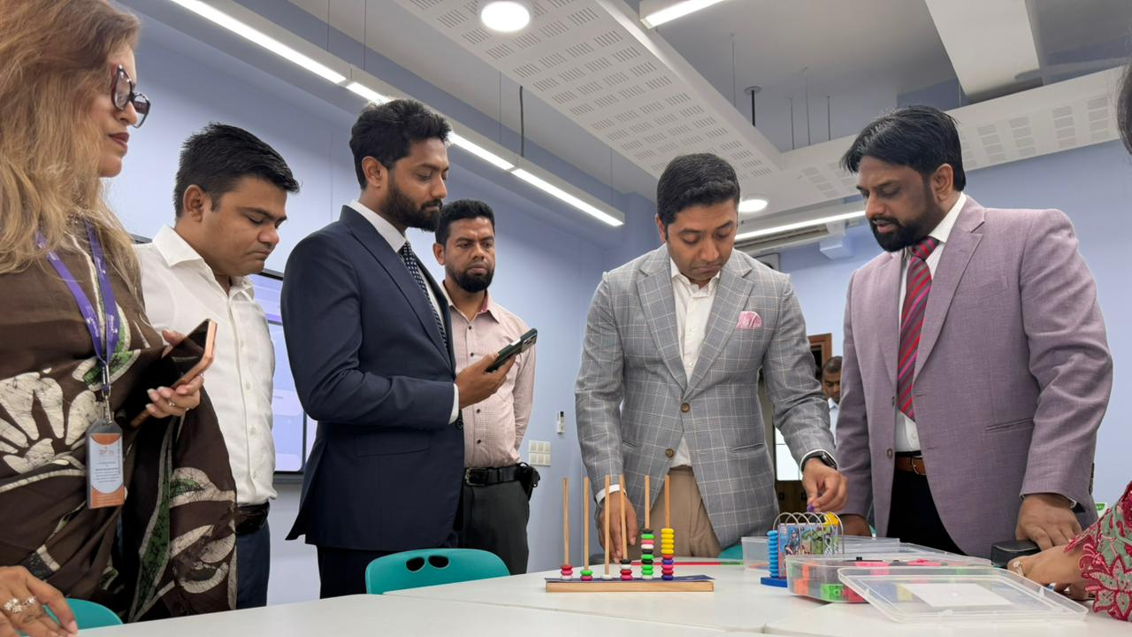 প্রাথমিক বিদ্যালয়ে গণিতচর্চার মাধ্যমে প্রযুক্তিনির্ভর ভবিষ্যৎ গড়তে ম্যাথ ল্যাব প্রতিষ্ঠার উদ্যোগ