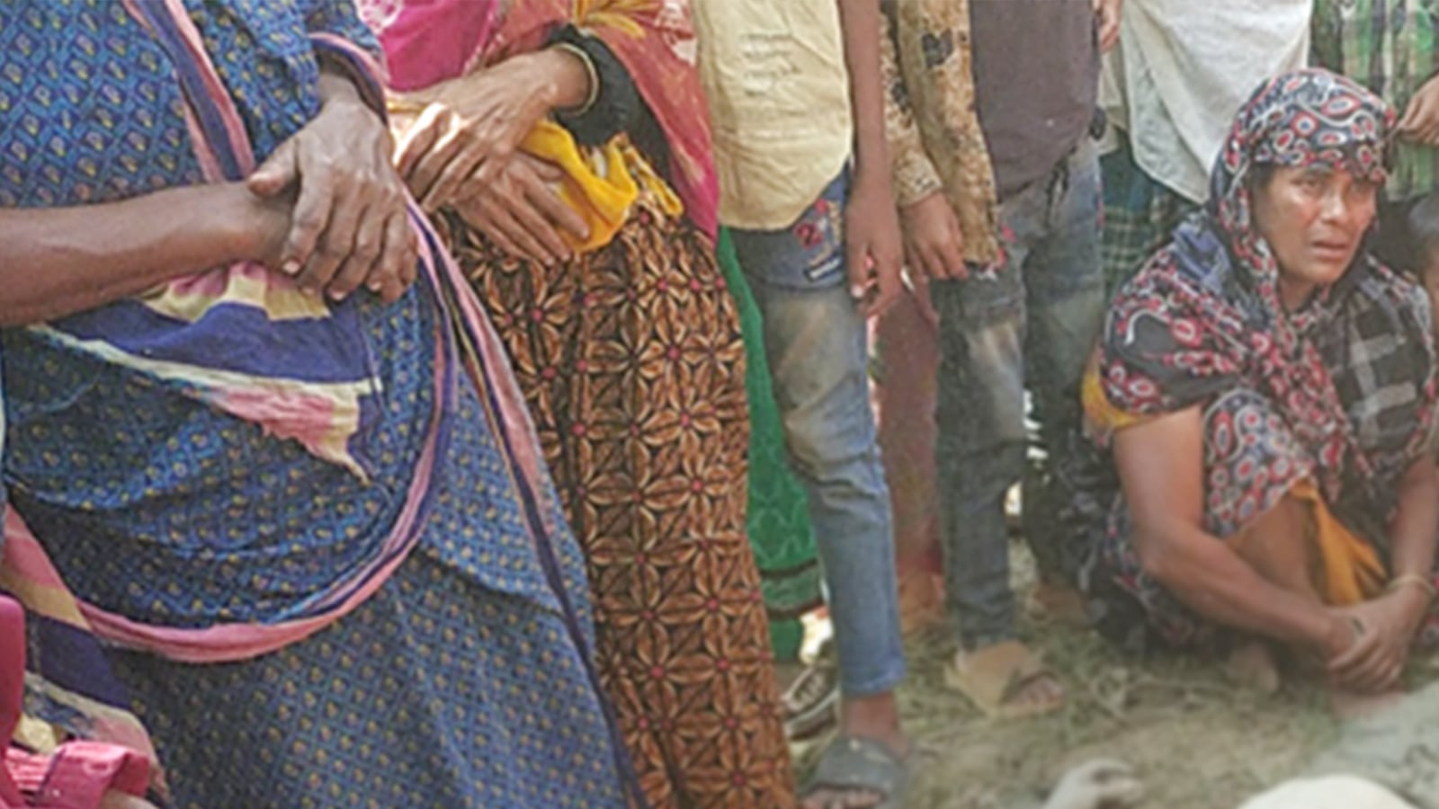 ধানক্ষেতে মিলল নিখোঁজ যুবকের লাশ