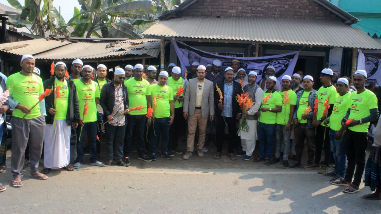 বগুড়ায় বিএনপির শতাধিক নেতাকর্মীর জামায়াতে যোগদান