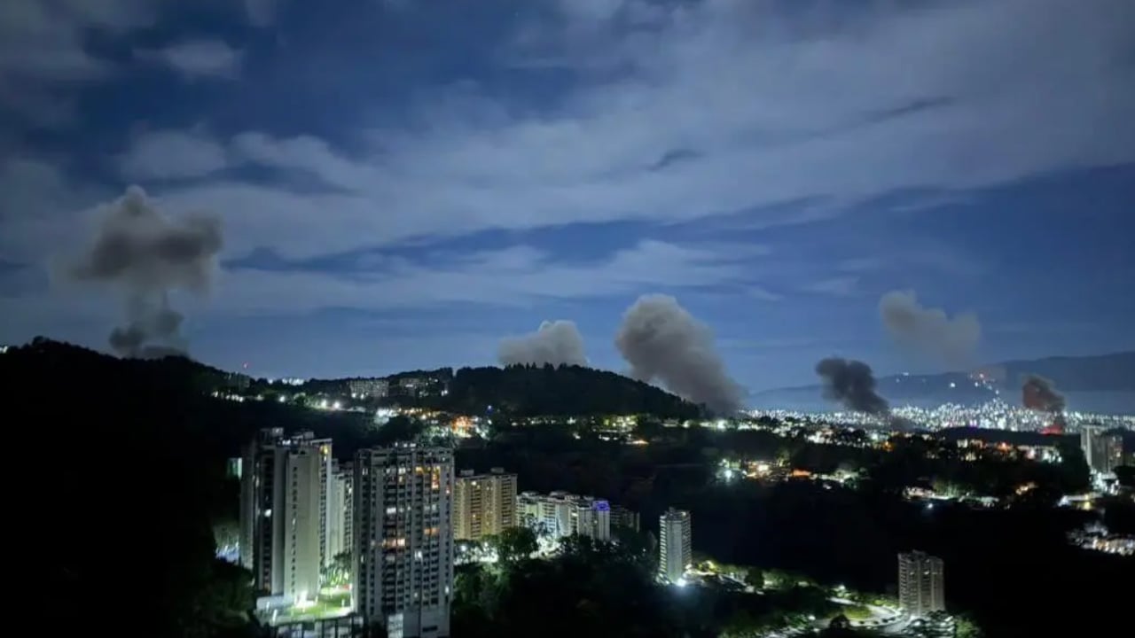 ভেনেজুয়েলায় যুক্তরাষ্ট্রের হামলা