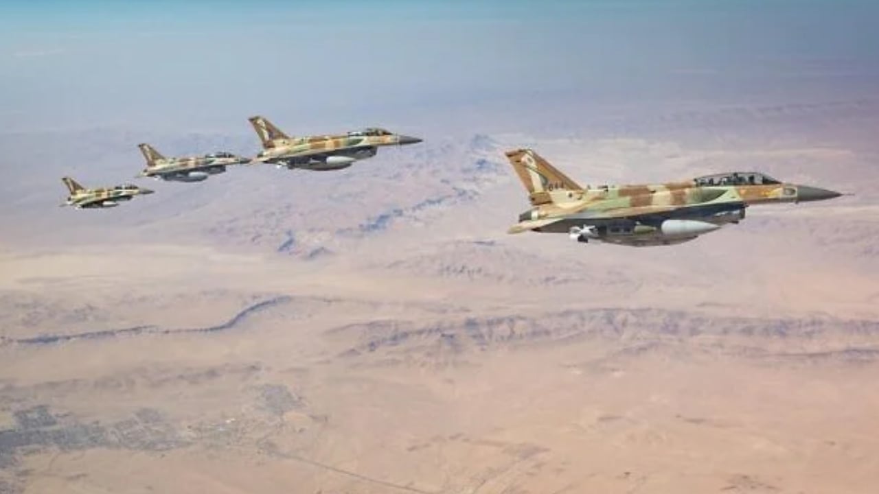 ইরানে ৫ হাজার বোমা ফেলার দাবি ইসরাইলের