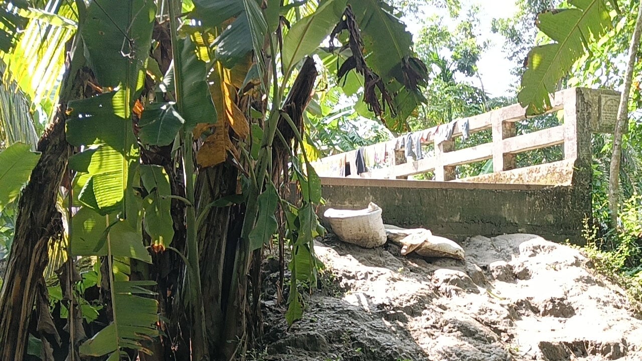 ব্রিজ আছে নেই সংযোগ সড়ক, ভোগান্তিতে হাজারো মানুষ
