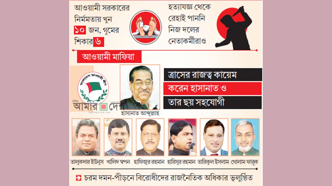 দুই হাজারের বেশি মামলা আসামি ৪০ হাজার