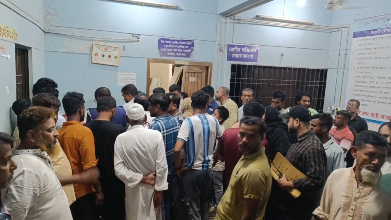 সালিশি বৈঠকে প্রতিপক্ষের হামলায় শ্রমিক দল নেতা নিহত