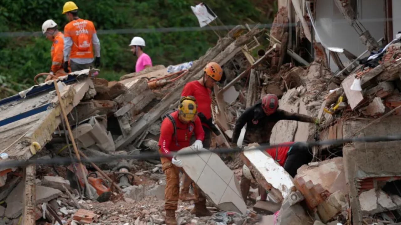 ব্রাজিলে ভারী বর্ষণে বন্যায় নিহত ২৩