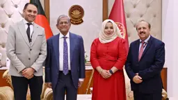 সংসদীয় সহযোগিতা বাড়াতে ব্রিটিশ আইনপ্রণেতাদের প্রতি রাষ্ট্রপতির আহ্বান
