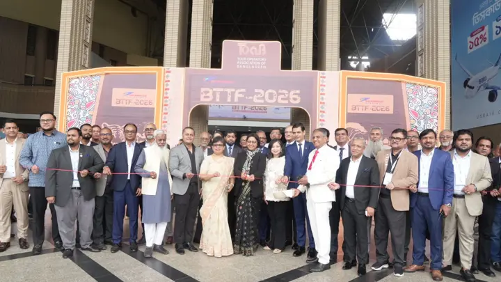 ২০ দেশের অংশগ্রহণে রাজধানীতে আন্তর্জাতিক পর্যটন মেলা শুরু
