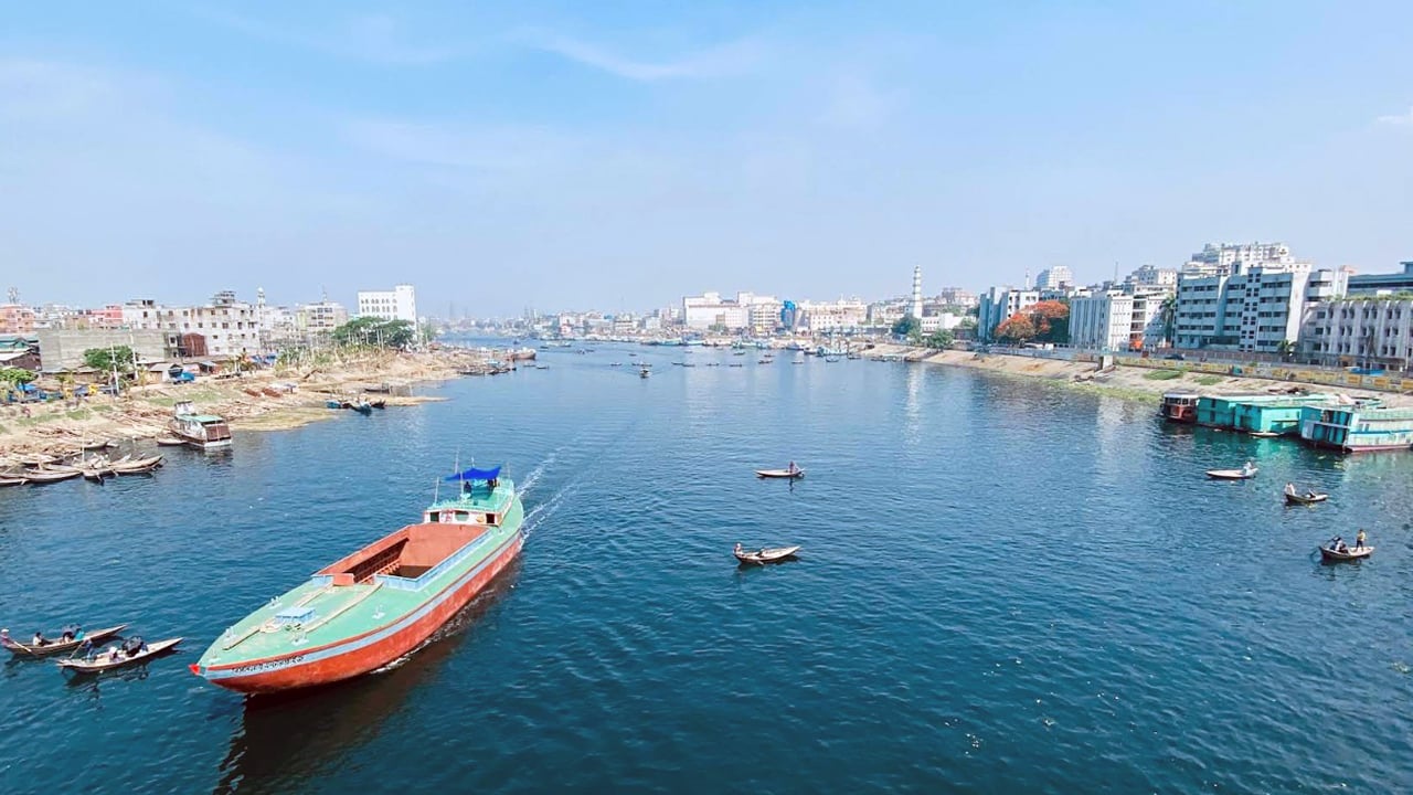 বুড়িগঙ্গার তলদেশে গ্যাসলাইন লিকেজের মেরামত সম্পন্ন