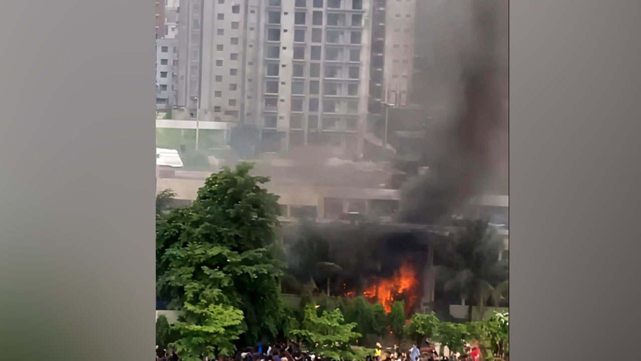 দগ্ধদের বেশিরভাগই শিক্ষার্থী