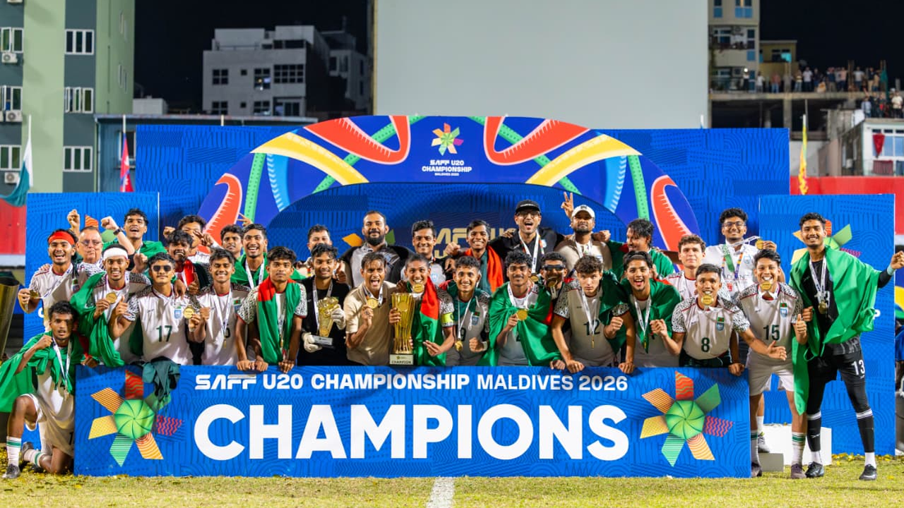 ভারতকে হারিয়ে চ্যাম্পিয়ন বাংলাদেশ