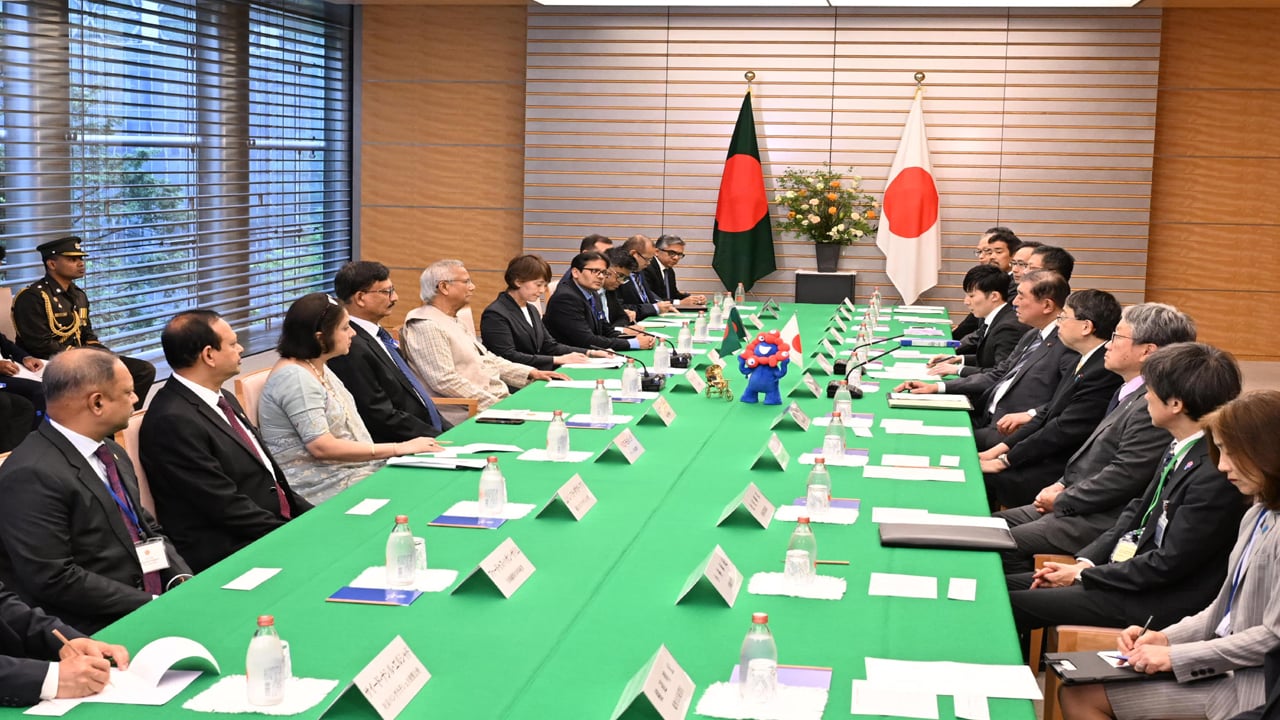 বাংলাদেশকে প্রায় ১৩ হাজার কোটি টাকা দেবে জাপান