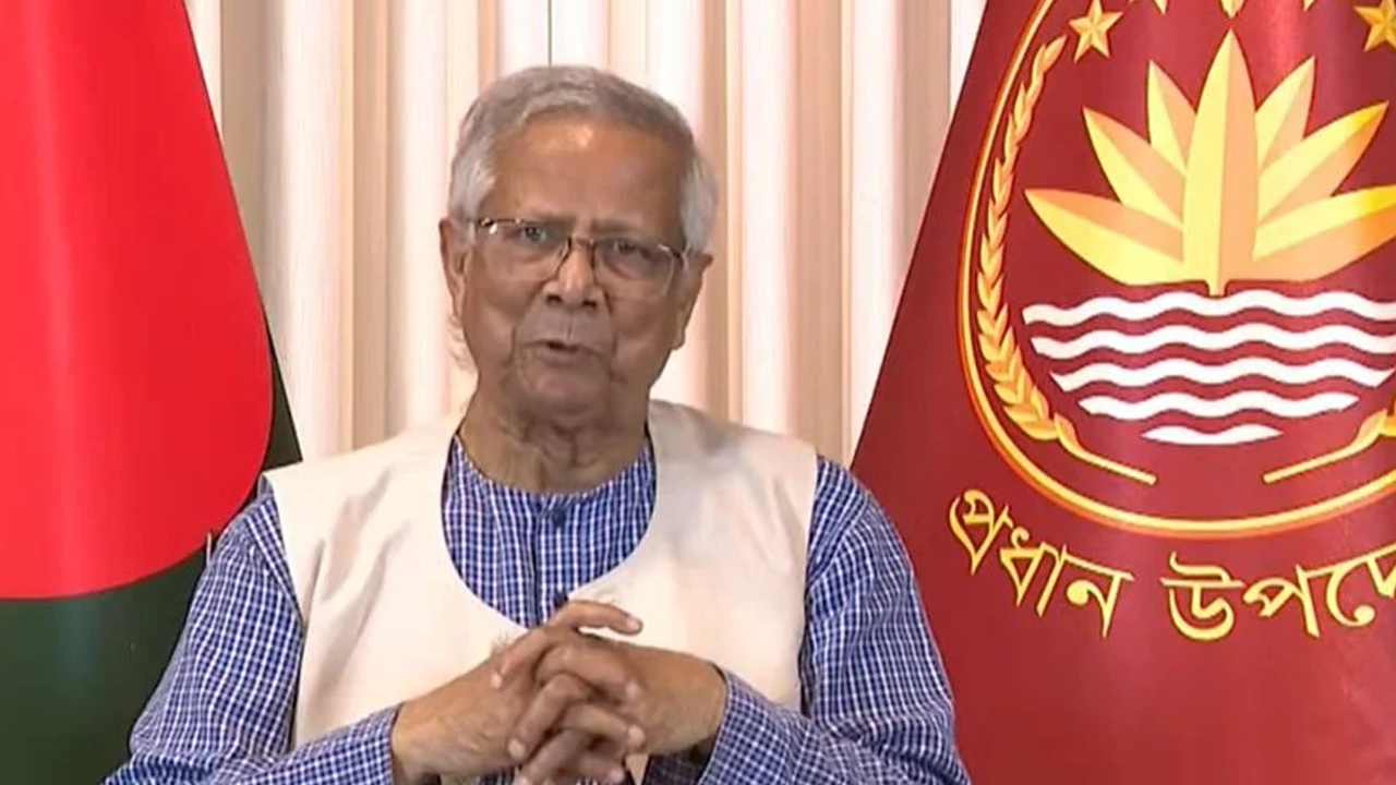 ৫ আগস্টকে স্মরণ করে যা বললেন প্রধান উপদেষ্টা