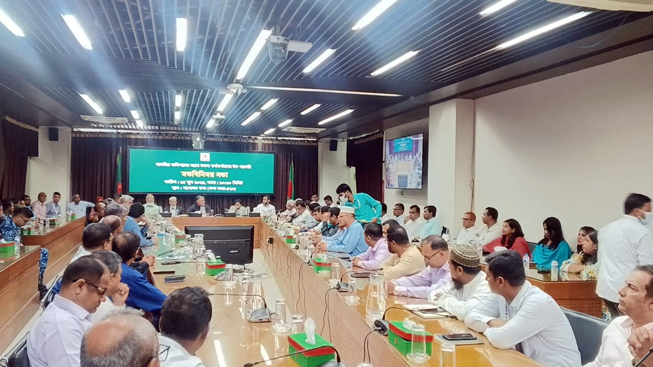 রেফারির ভূমিকায় থাকবে নির্বাচন কমিশন: সিইসি