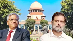 নির্বাচন কমিশনের বিরুদ্ধে রাহুল গান্ধীসহ বিরোধী জোটের ৮ শীর্ষ নেতার মামলা
