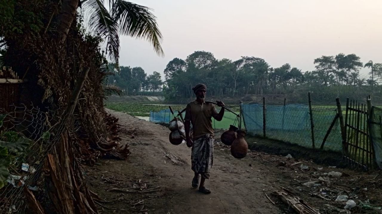 চুয়াডাঙ্গায় এখনো তীব্র শীত, তাপমাত্রা ৯.৭ ডিগ্রি