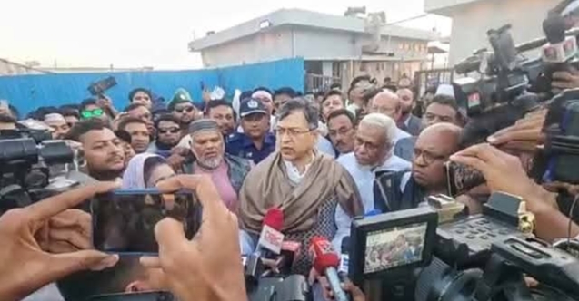দেশবাসীকে ধৈর্য ধরতে বললেন সালাহউদ্দিন আহমদ