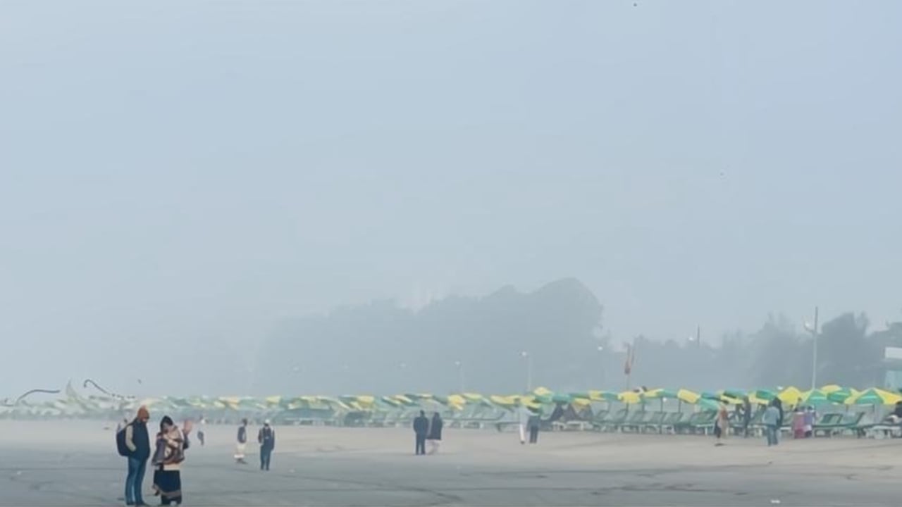 কক্সবাজারে বছরের সর্বনিম্ন তাপমাত্রা