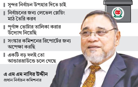 জাতীয় সংসদ নির্বাচনই এখন ইসির অগ্রাধিকার