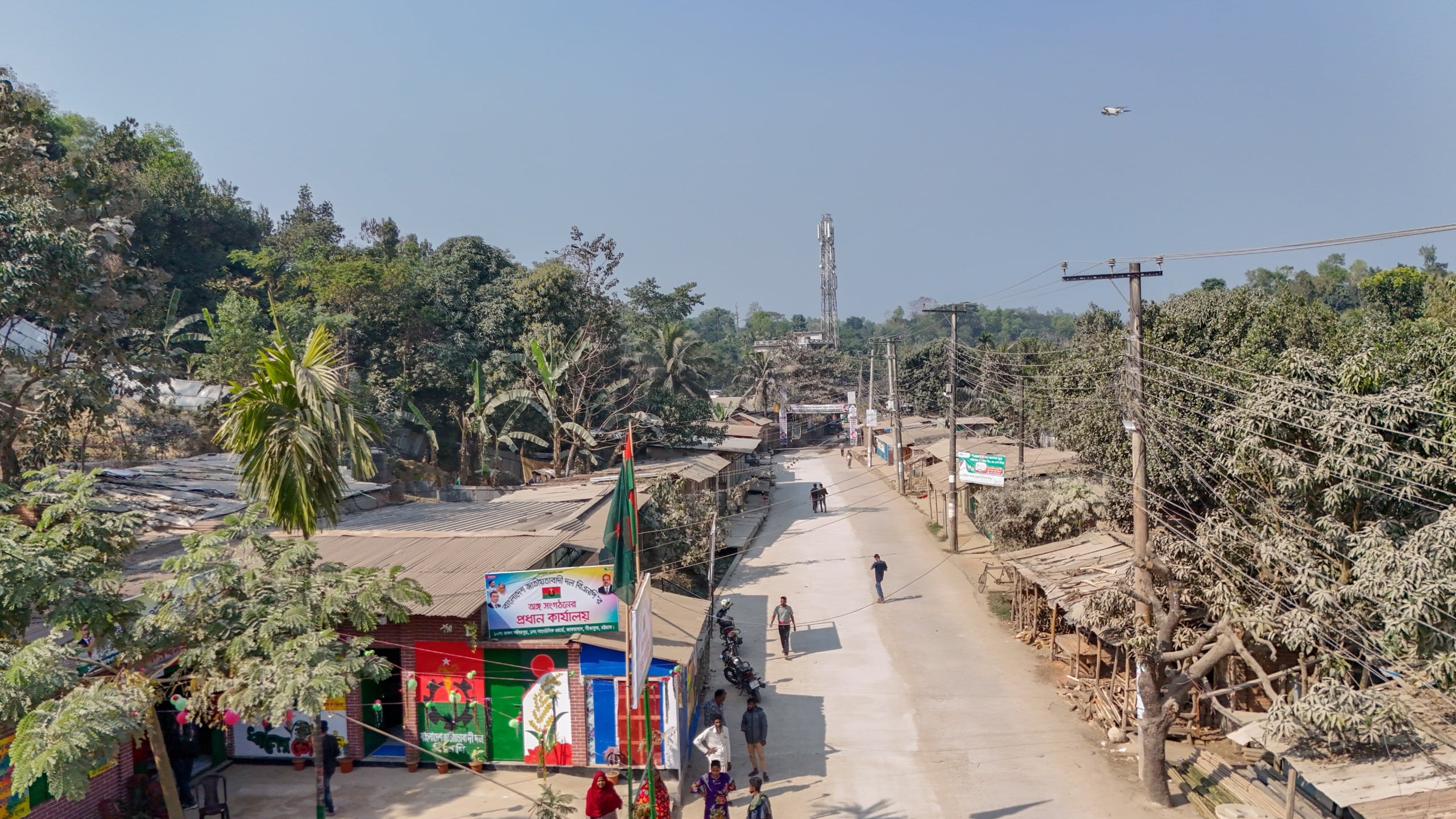 সন্ত্রাসীদের অভয়ারণ্য সীতাকুণ্ডের ছলিমপুর