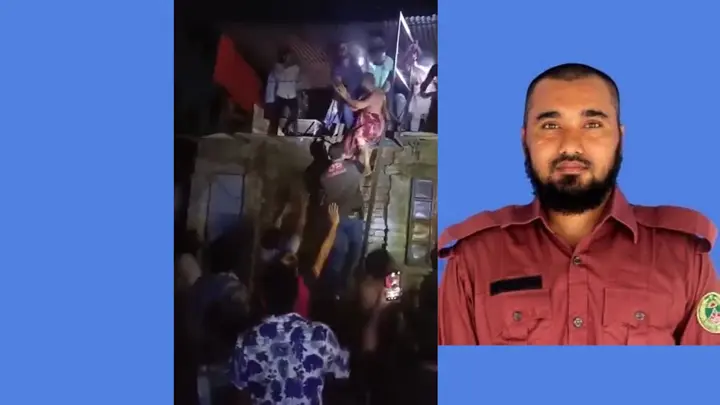 কুমিল্লায় যুবদল নেতা হত্যার মূল অভিযুক্তকে পুলিশ দিল জনতা