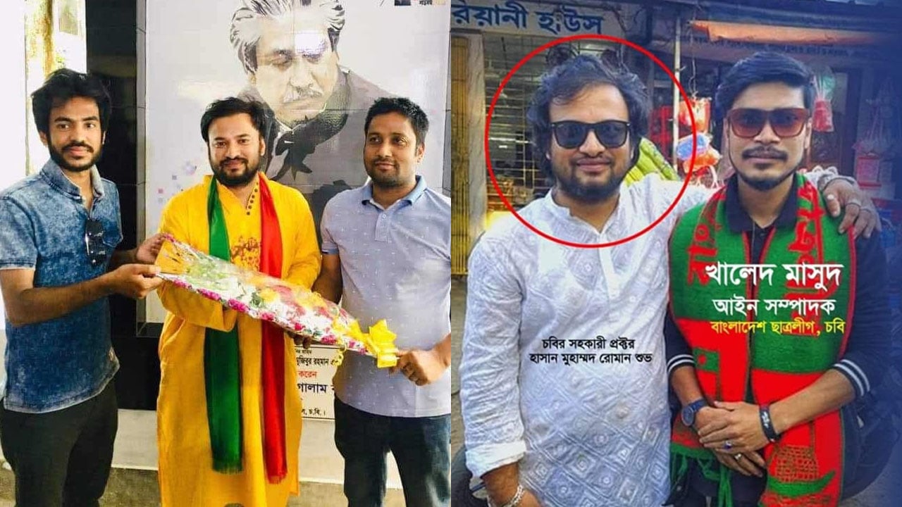 নামে শিক্ষক, কাজে নিপীড়ক ছিলেন চবির রোমান